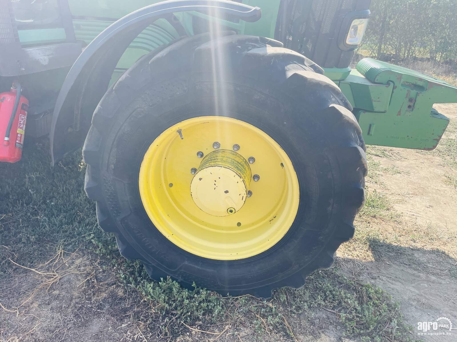 Traktor a típus John Deere 6830 PREMIUM, Gebrauchtmaschine ekkor: Csengele (Kép 20)