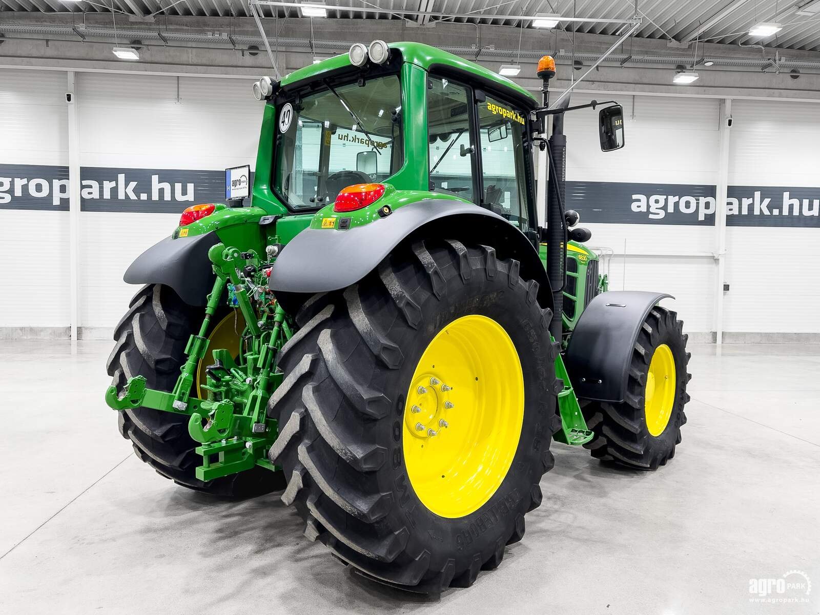 Traktor tipa John Deere 6830 PREMIUM, Gebrauchtmaschine u Csengele (Slika 3)