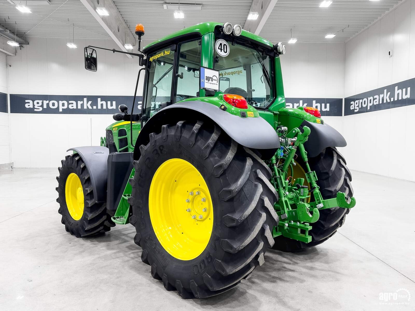 Traktor a típus John Deere 6830 PREMIUM, Gebrauchtmaschine ekkor: Csengele (Kép 4)