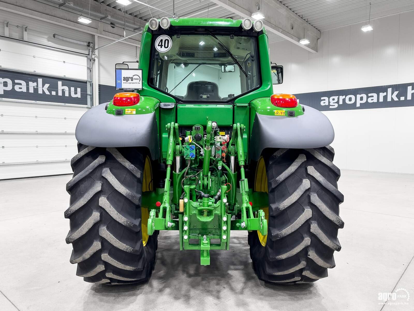 Traktor typu John Deere 6830 PREMIUM, Gebrauchtmaschine v Csengele (Obrázek 5)