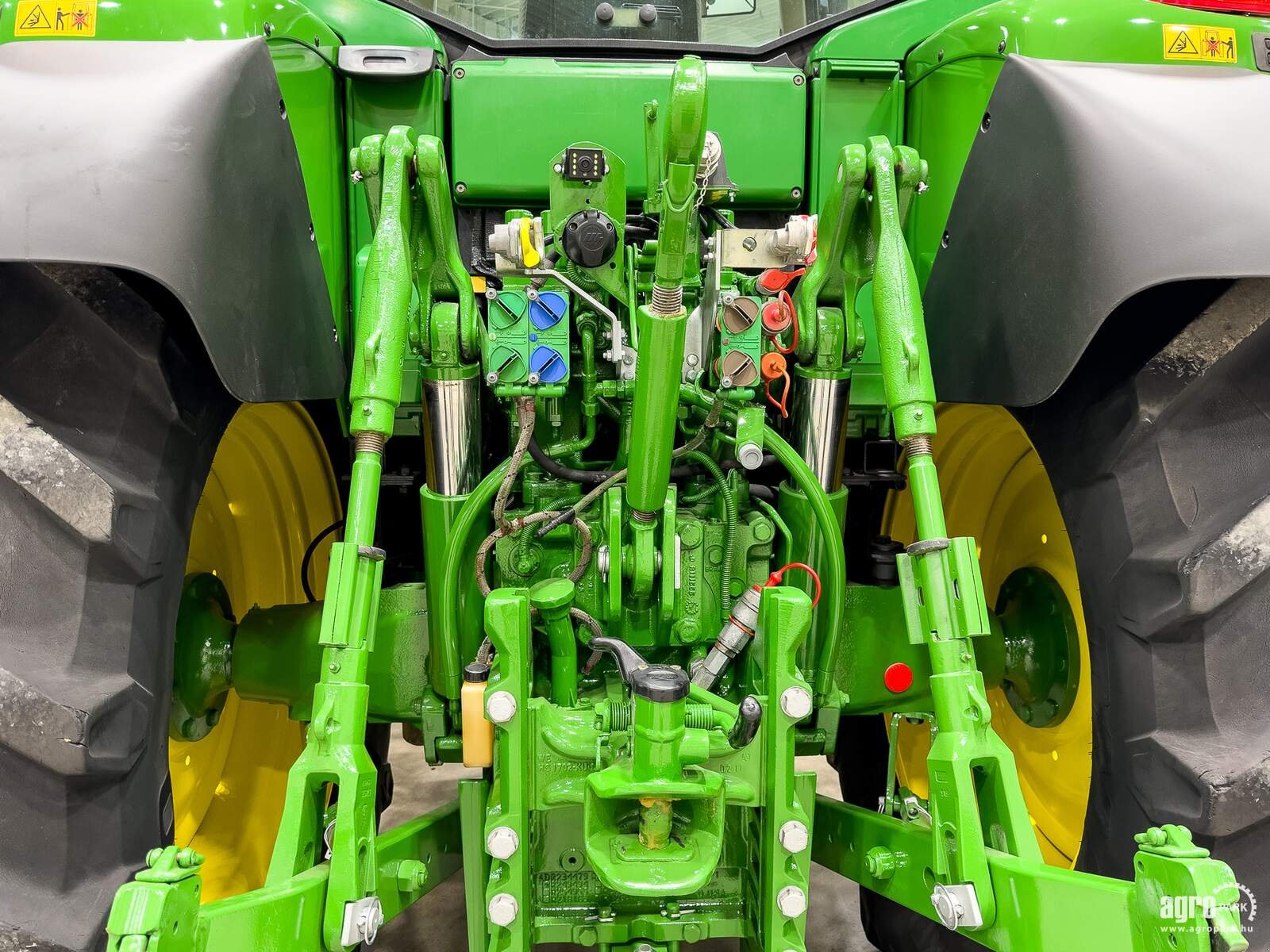 Traktor a típus John Deere 6830 PREMIUM, Gebrauchtmaschine ekkor: Csengele (Kép 7)