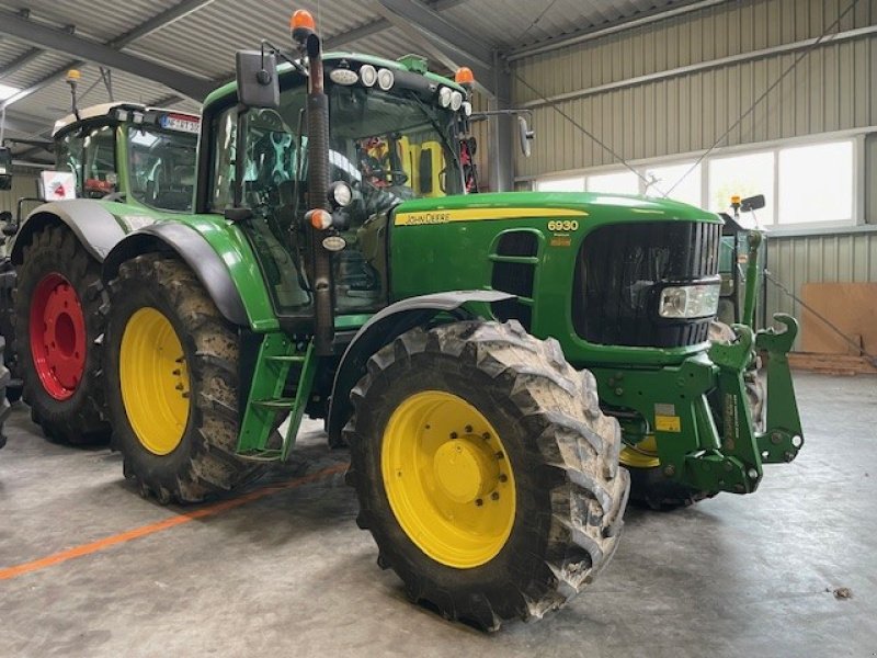 Traktor Türe ait John Deere 6830 Premium, Gebrauchtmaschine içinde Husum (resim 2)