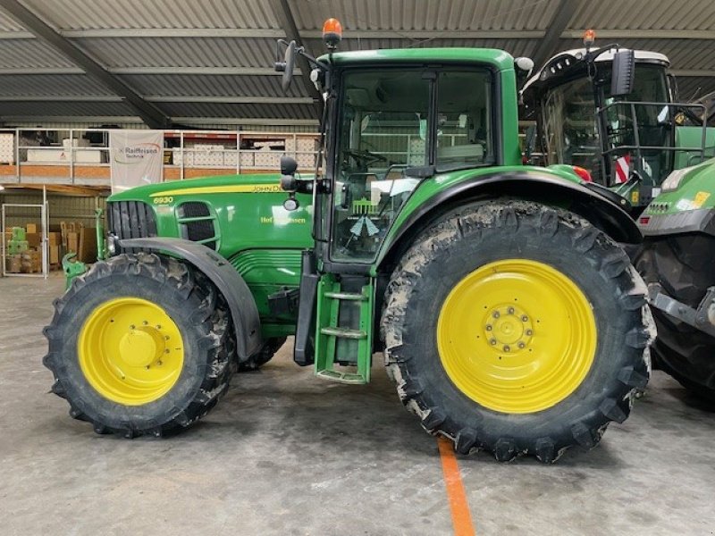 Traktor Türe ait John Deere 6830 Premium, Gebrauchtmaschine içinde Husum (resim 3)