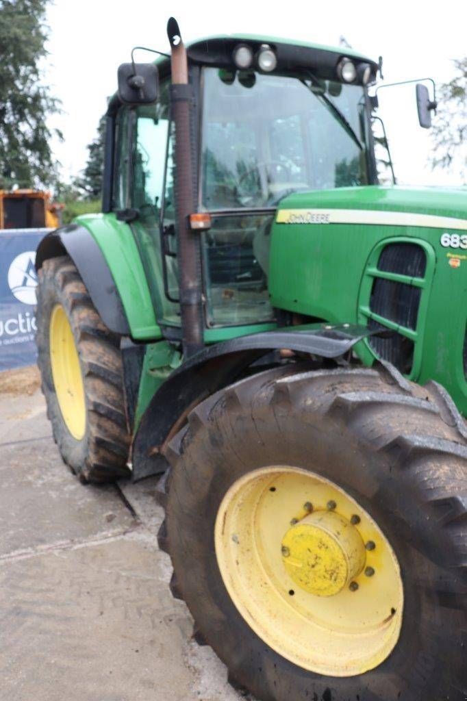 Traktor van het type John Deere 6830 Premium, Gebrauchtmaschine in Antwerpen (Foto 7)