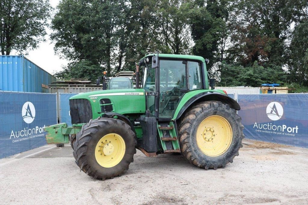 Traktor Türe ait John Deere 6830 Premium, Gebrauchtmaschine içinde Antwerpen (resim 1)