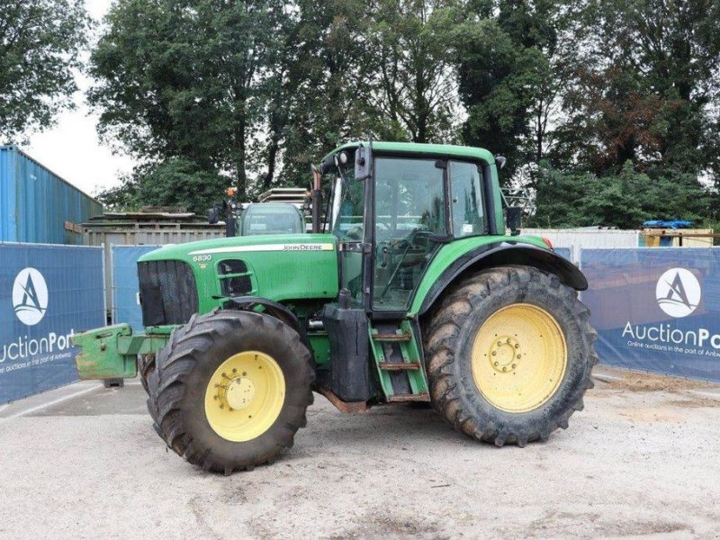 Traktor Türe ait John Deere 6830 Premium, Gebrauchtmaschine içinde Antwerpen (resim 1)