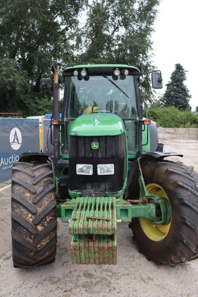 Traktor Türe ait John Deere 6830 Premium, Gebrauchtmaschine içinde Antwerpen (resim 8)