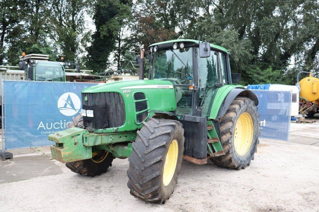 Traktor van het type John Deere 6830 Premium, Gebrauchtmaschine in Antwerpen (Foto 9)