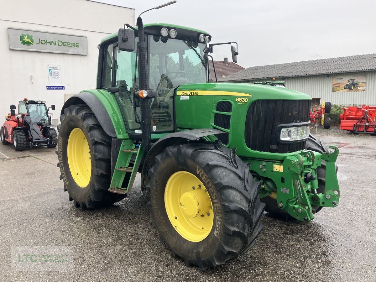 Traktor van het type John Deere 6830 Premium, Gebrauchtmaschine in Herzogenburg (Foto 1)