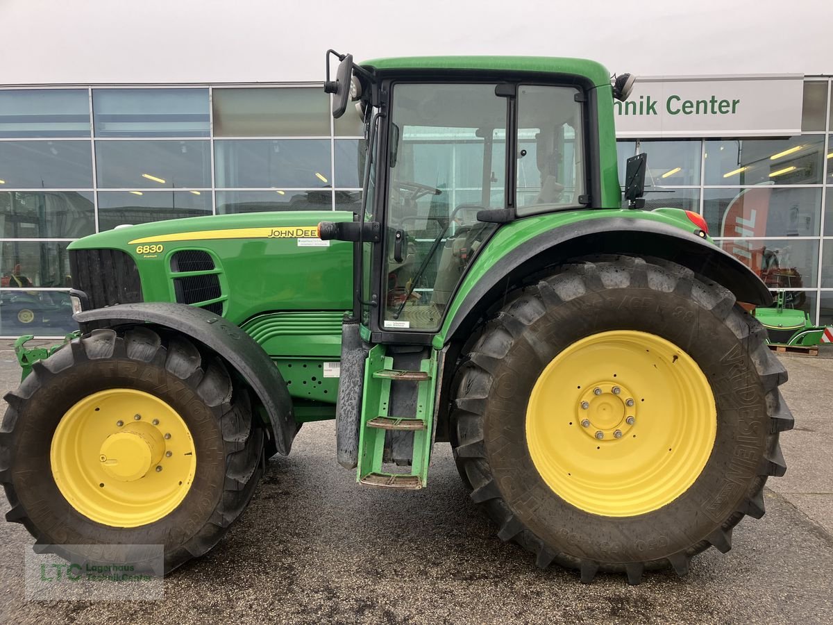 Traktor typu John Deere 6830 Premium, Gebrauchtmaschine w Herzogenburg (Zdjęcie 9)