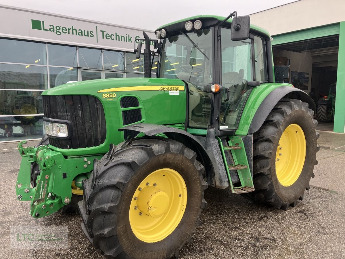 Traktor Türe ait John Deere 6830 Premium, Gebrauchtmaschine içinde Herzogenburg (resim 10)