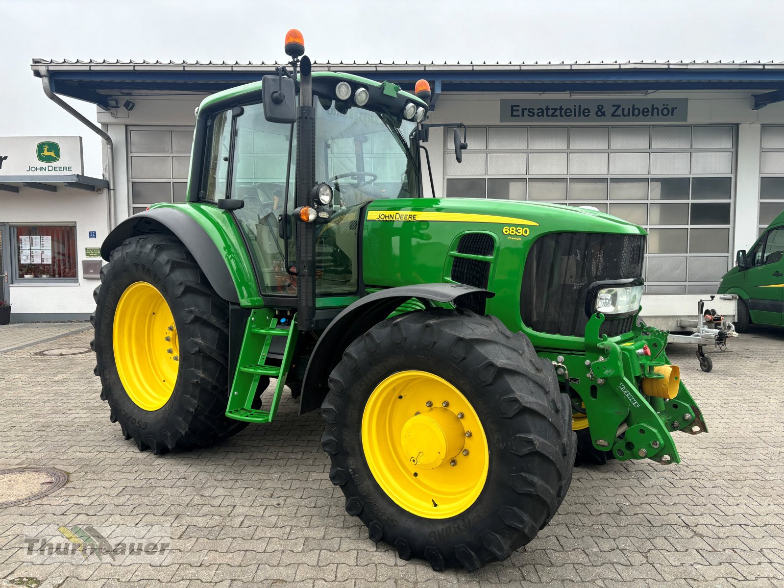 Traktor типа John Deere 6830 PREMIUM, Gebrauchtmaschine в Cham (Фотография 1)