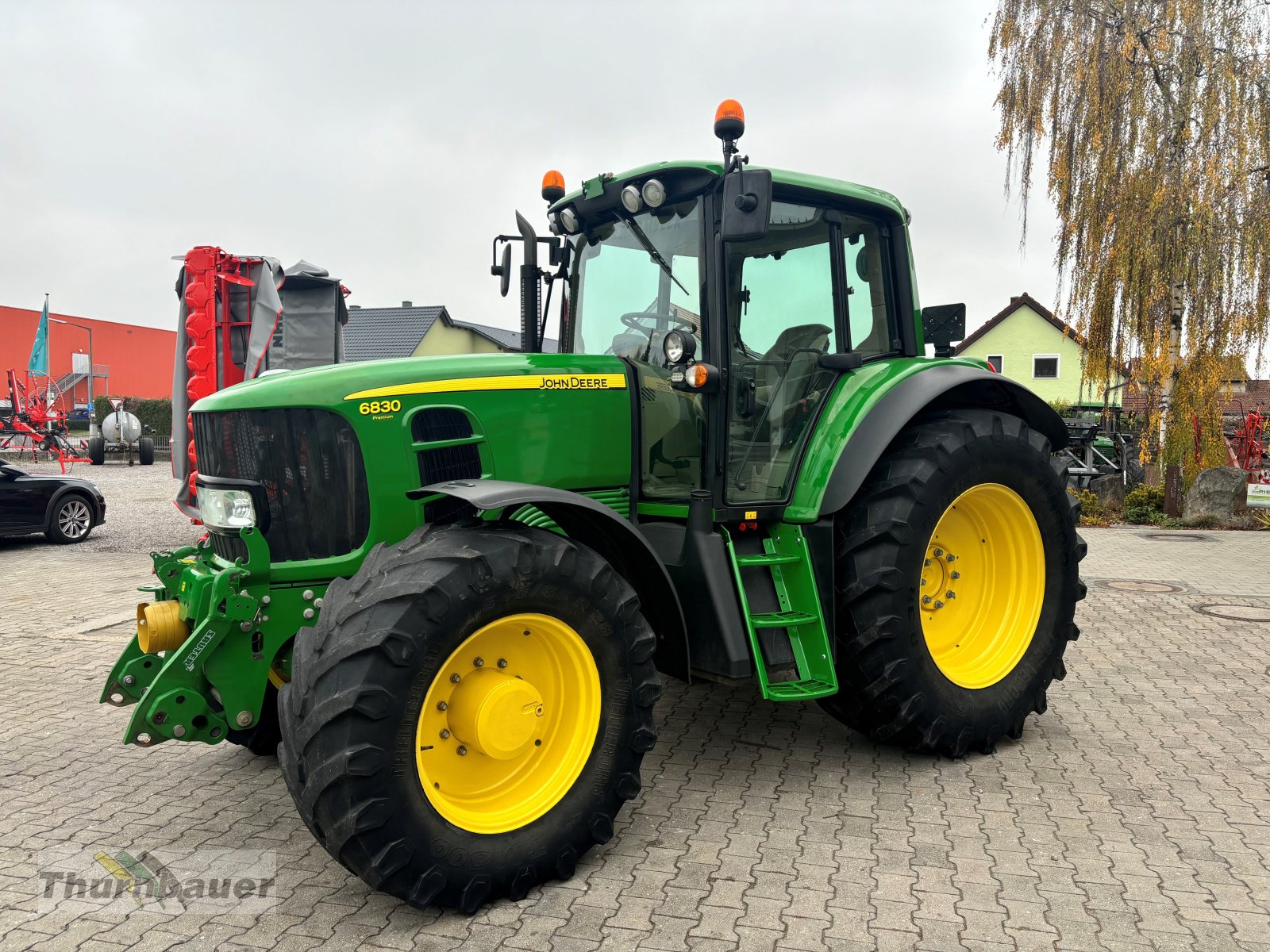 Traktor типа John Deere 6830 PREMIUM, Gebrauchtmaschine в Cham (Фотография 2)