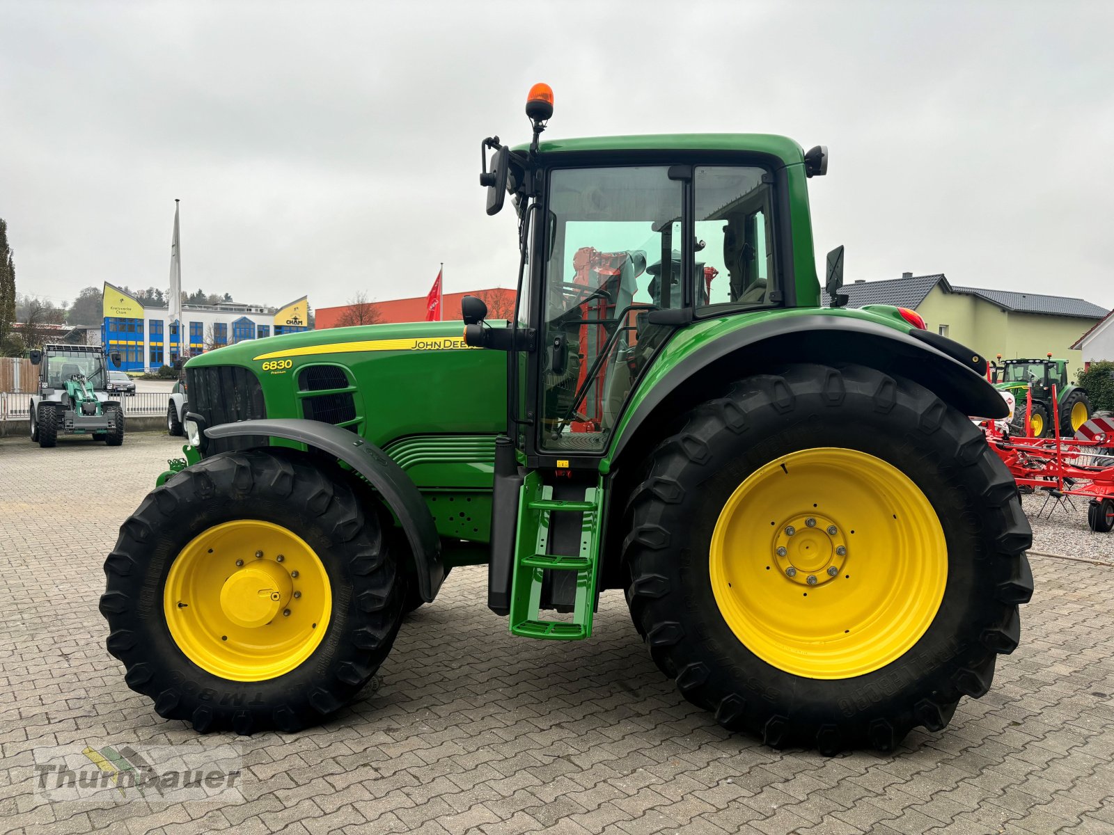 Traktor типа John Deere 6830 PREMIUM, Gebrauchtmaschine в Cham (Фотография 3)