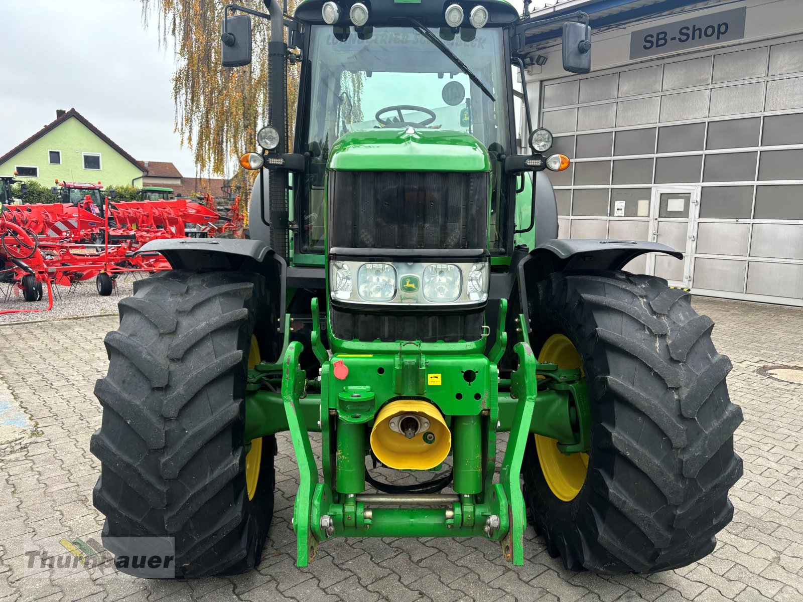 Traktor типа John Deere 6830 PREMIUM, Gebrauchtmaschine в Cham (Фотография 5)