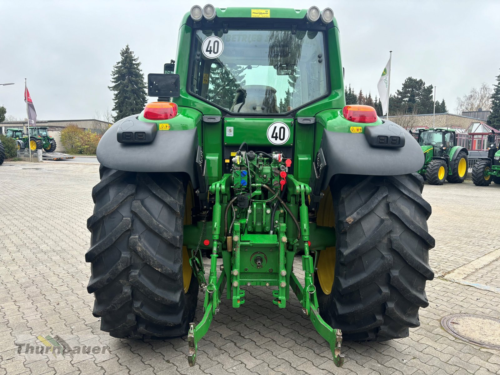 Traktor типа John Deere 6830 PREMIUM, Gebrauchtmaschine в Cham (Фотография 7)