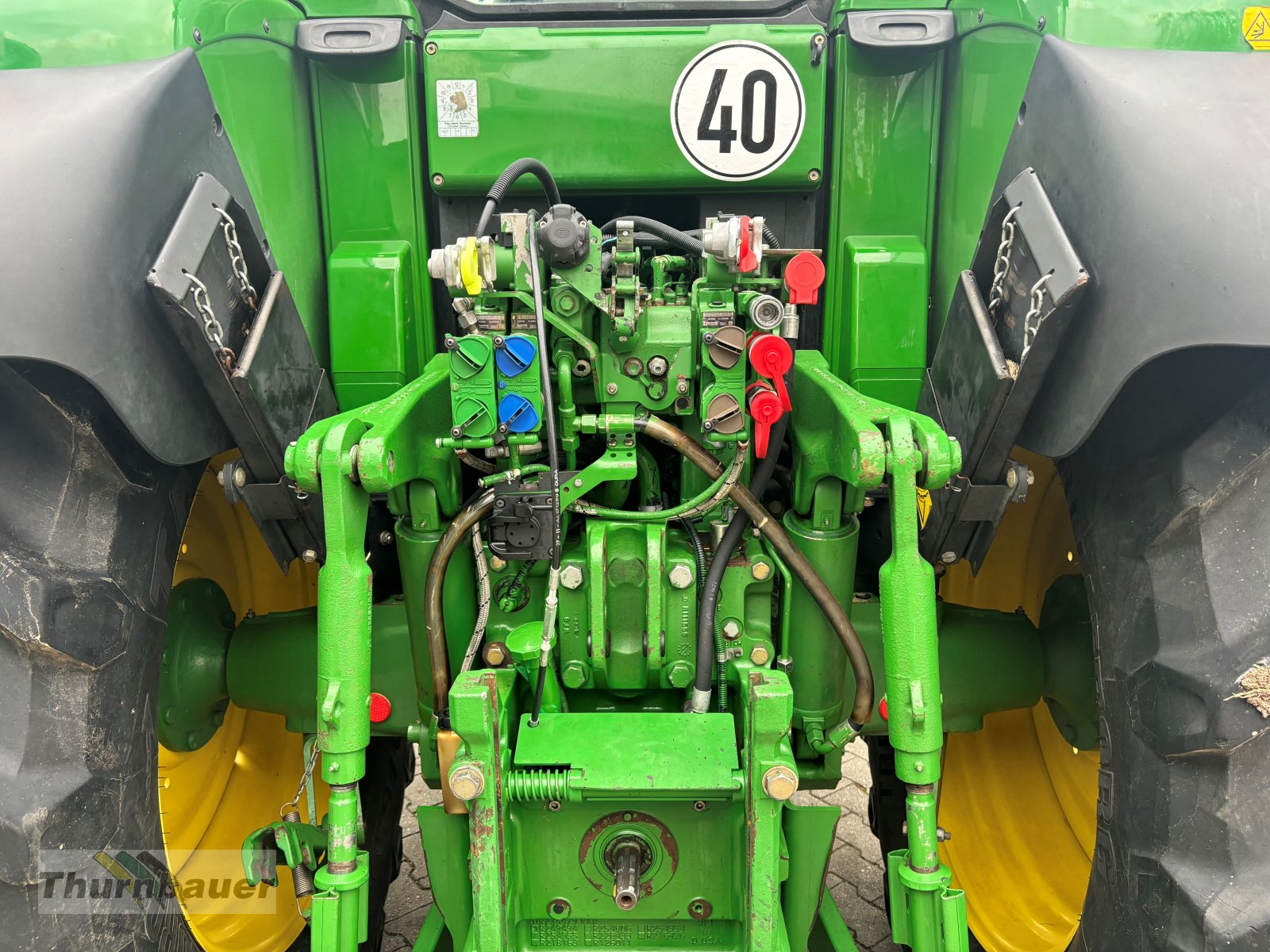 Traktor типа John Deere 6830 PREMIUM, Gebrauchtmaschine в Cham (Фотография 8)