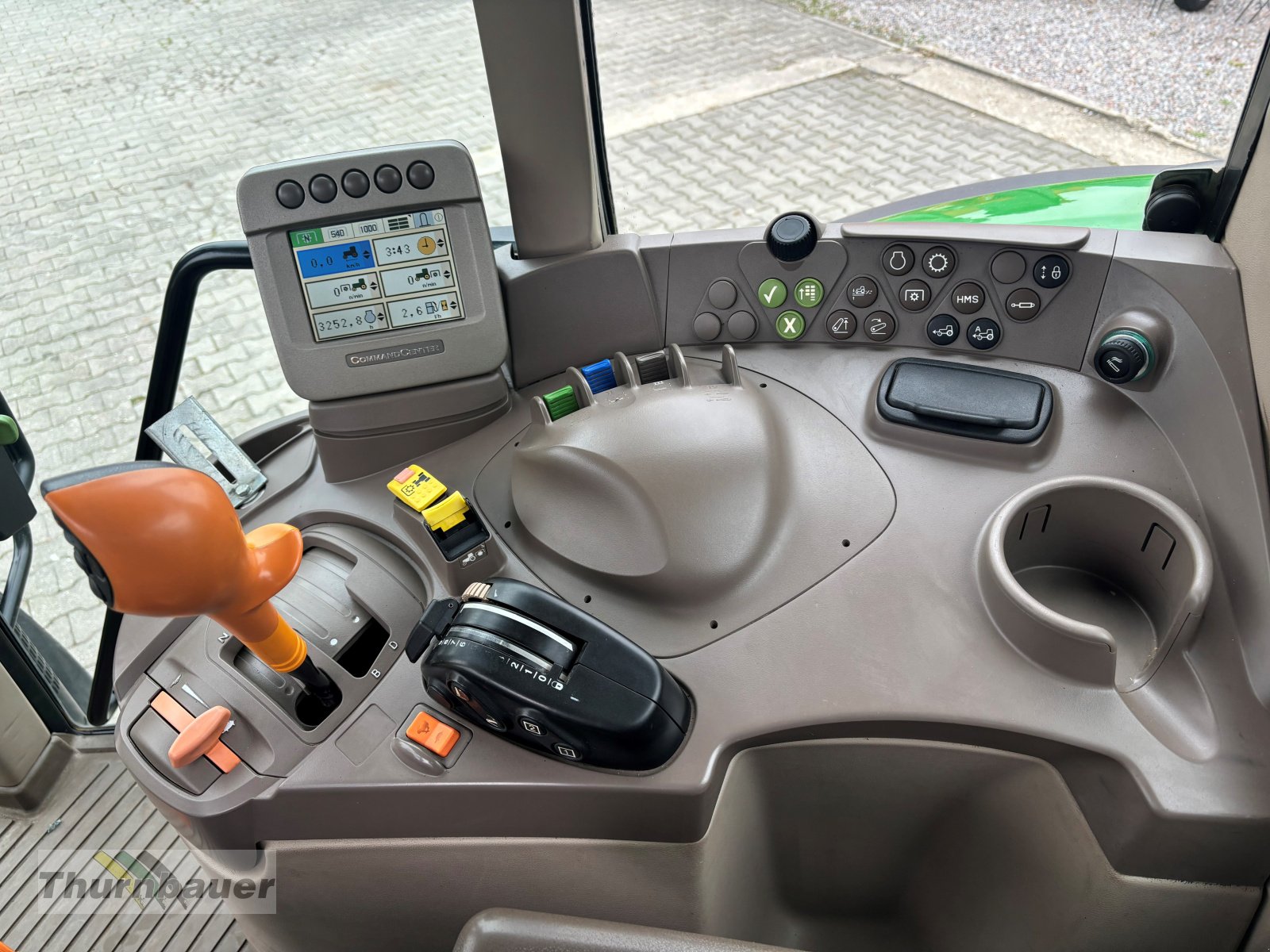 Traktor типа John Deere 6830 PREMIUM, Gebrauchtmaschine в Cham (Фотография 11)