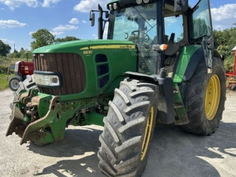 Traktor του τύπου John Deere 6830 PREMIUM, Gebrauchtmaschine σε HABSHEIM