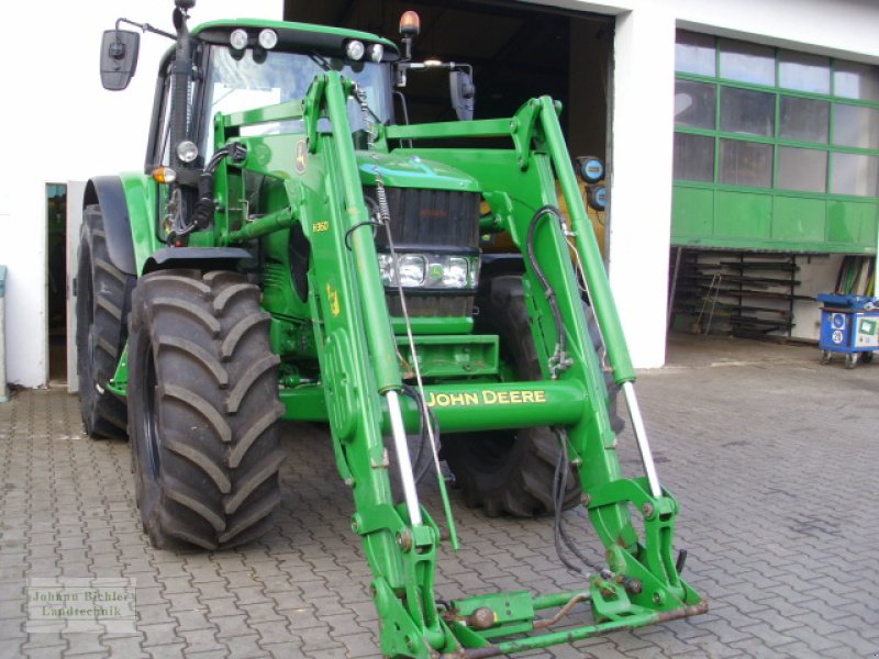 Traktor tip John Deere 6830 PREMIUM, Gebrauchtmaschine in Unterneukirchen (Poză 2)