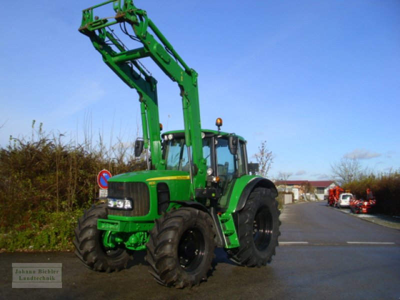 Traktor tip John Deere 6830 PREMIUM, Gebrauchtmaschine in Unterneukirchen (Poză 3)