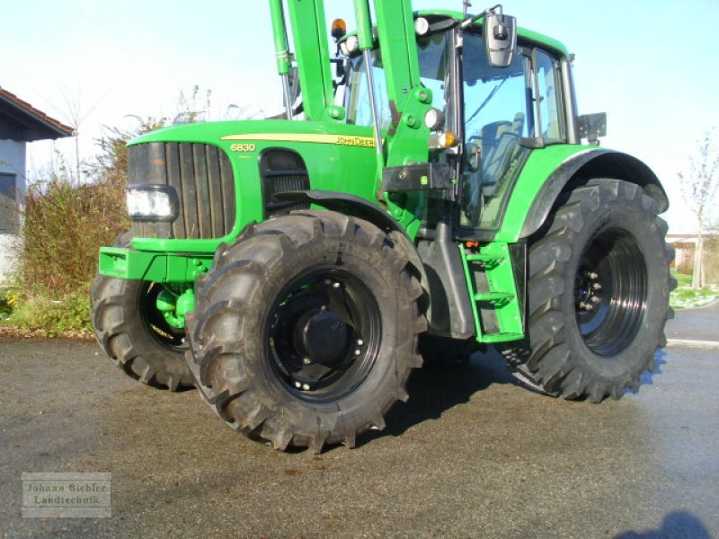 Traktor del tipo John Deere 6830 PREMIUM, Gebrauchtmaschine en Unterneukirchen (Imagen 4)