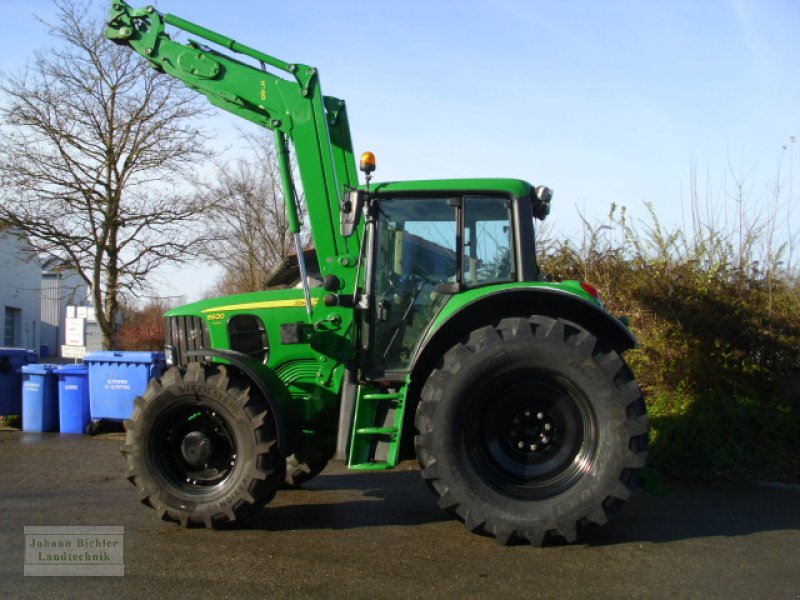 Traktor del tipo John Deere 6830 PREMIUM, Gebrauchtmaschine en Unterneukirchen (Imagen 7)