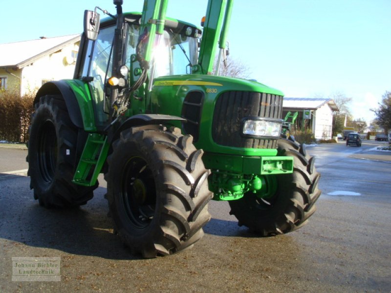 Traktor del tipo John Deere 6830 PREMIUM, Gebrauchtmaschine en Unterneukirchen (Imagen 8)