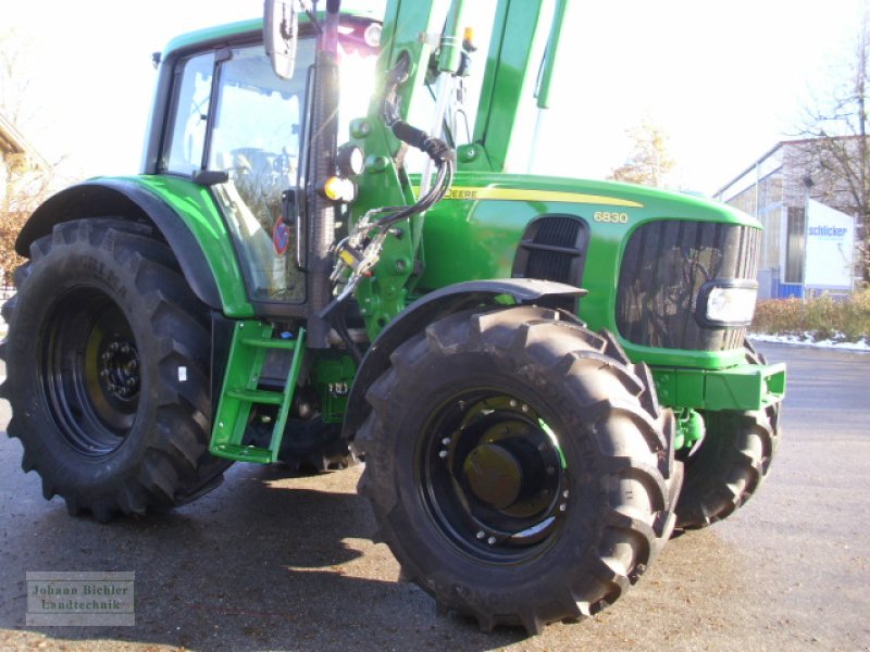 Traktor del tipo John Deere 6830 PREMIUM, Gebrauchtmaschine en Unterneukirchen (Imagen 9)