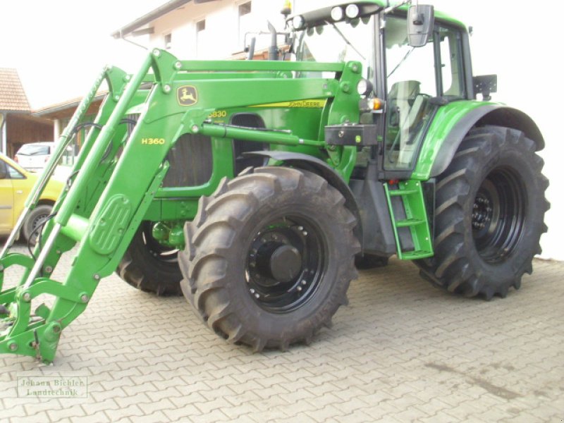 Traktor tip John Deere 6830 PREMIUM, Gebrauchtmaschine in Unterneukirchen (Poză 10)