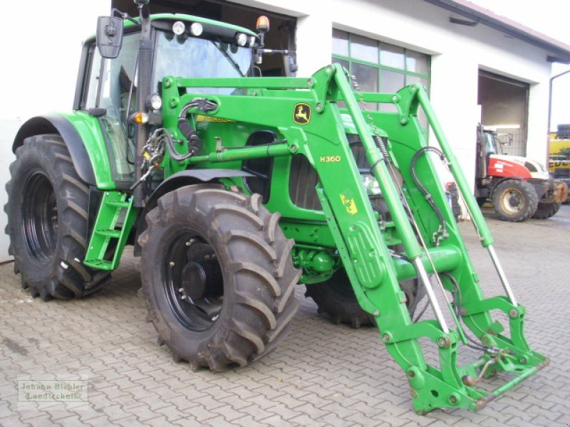 Traktor del tipo John Deere 6830 PREMIUM, Gebrauchtmaschine en Unterneukirchen (Imagen 11)