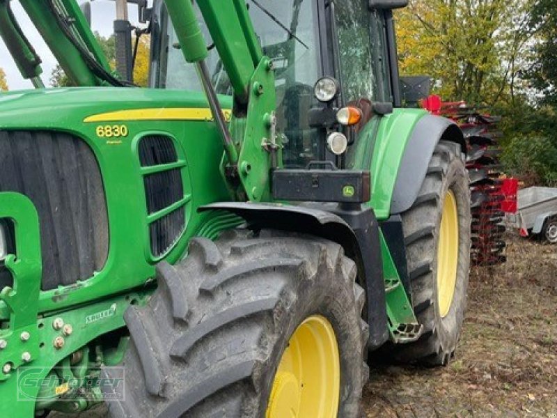 Traktor Türe ait John Deere 6830 Premium, Gebrauchtmaschine içinde Idstein-Wörsdorf