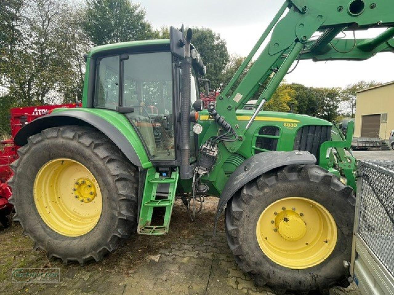 Traktor typu John Deere 6830 Premium, Gebrauchtmaschine w Idstein-Wörsdorf (Zdjęcie 2)