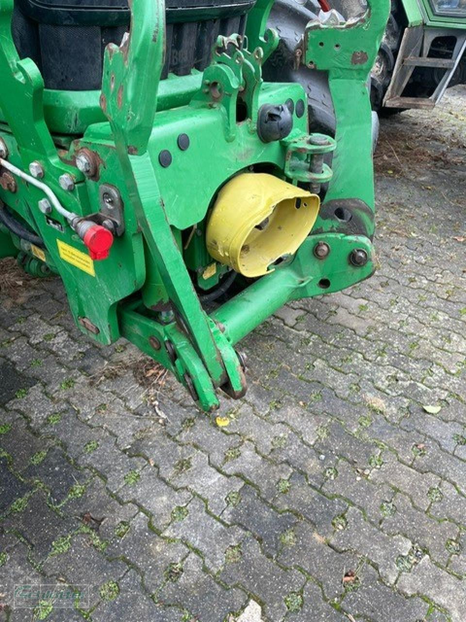 Traktor Türe ait John Deere 6830 Premium, Gebrauchtmaschine içinde Idstein-Wörsdorf (resim 7)