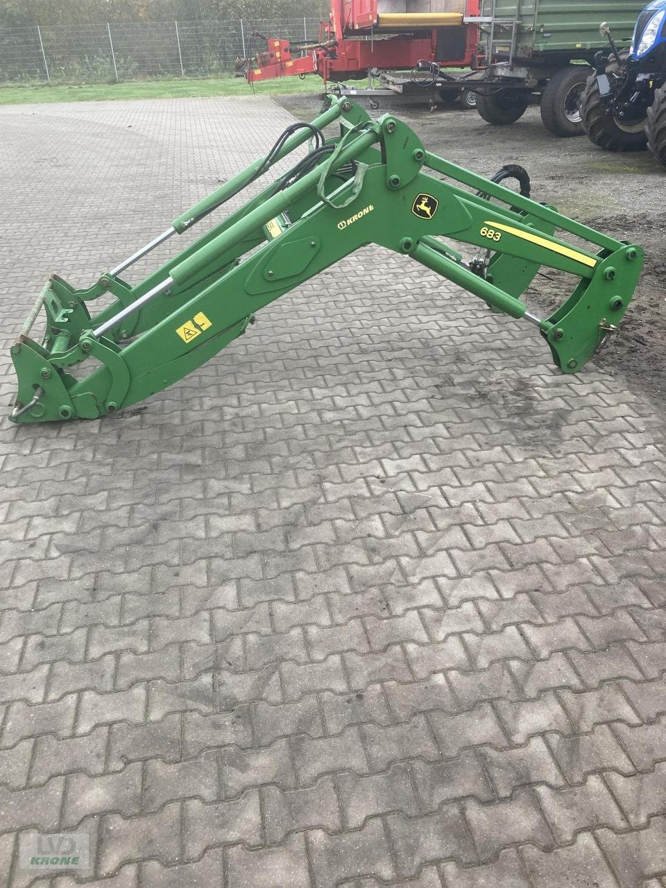 Traktor του τύπου John Deere 6830 PREMIUM, Gebrauchtmaschine σε Spelle (Φωτογραφία 3)