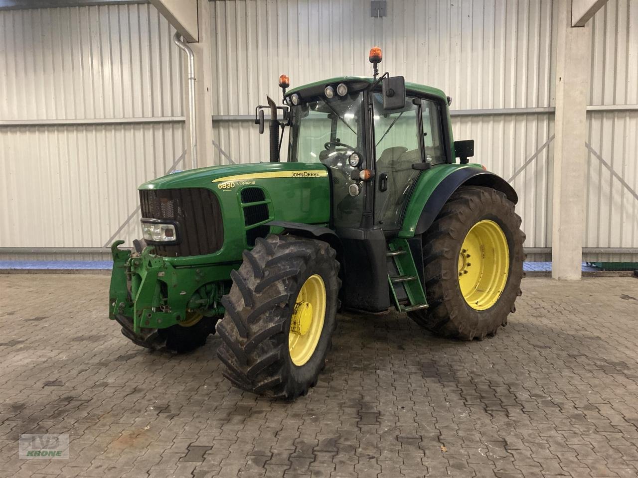 Traktor tipa John Deere 6830 PREMIUM, Gebrauchtmaschine u Spelle (Slika 1)