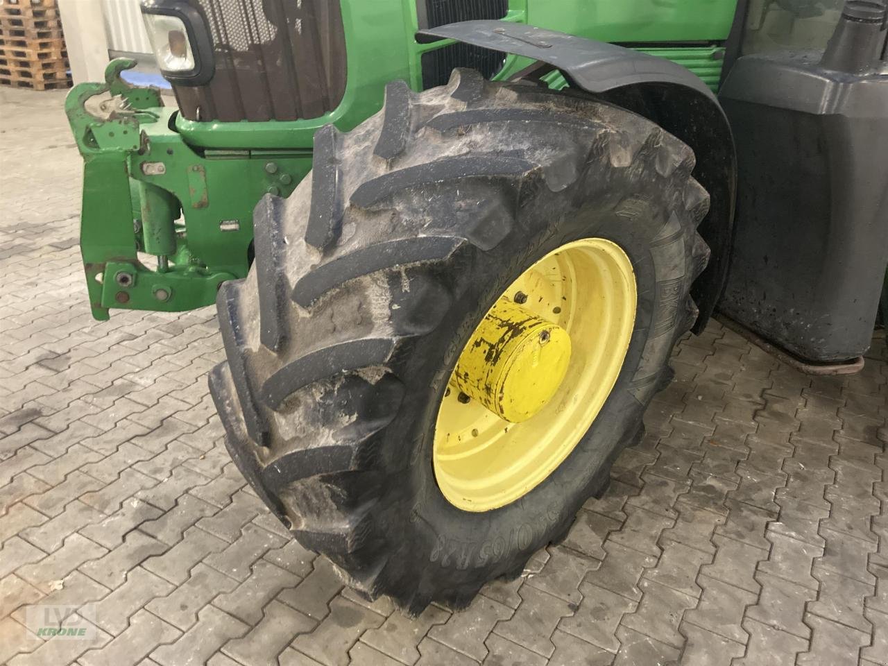 Traktor tipa John Deere 6830 PREMIUM, Gebrauchtmaschine u Spelle (Slika 2)