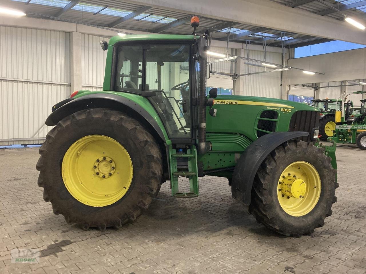 Traktor tipa John Deere 6830 PREMIUM, Gebrauchtmaschine u Spelle (Slika 4)