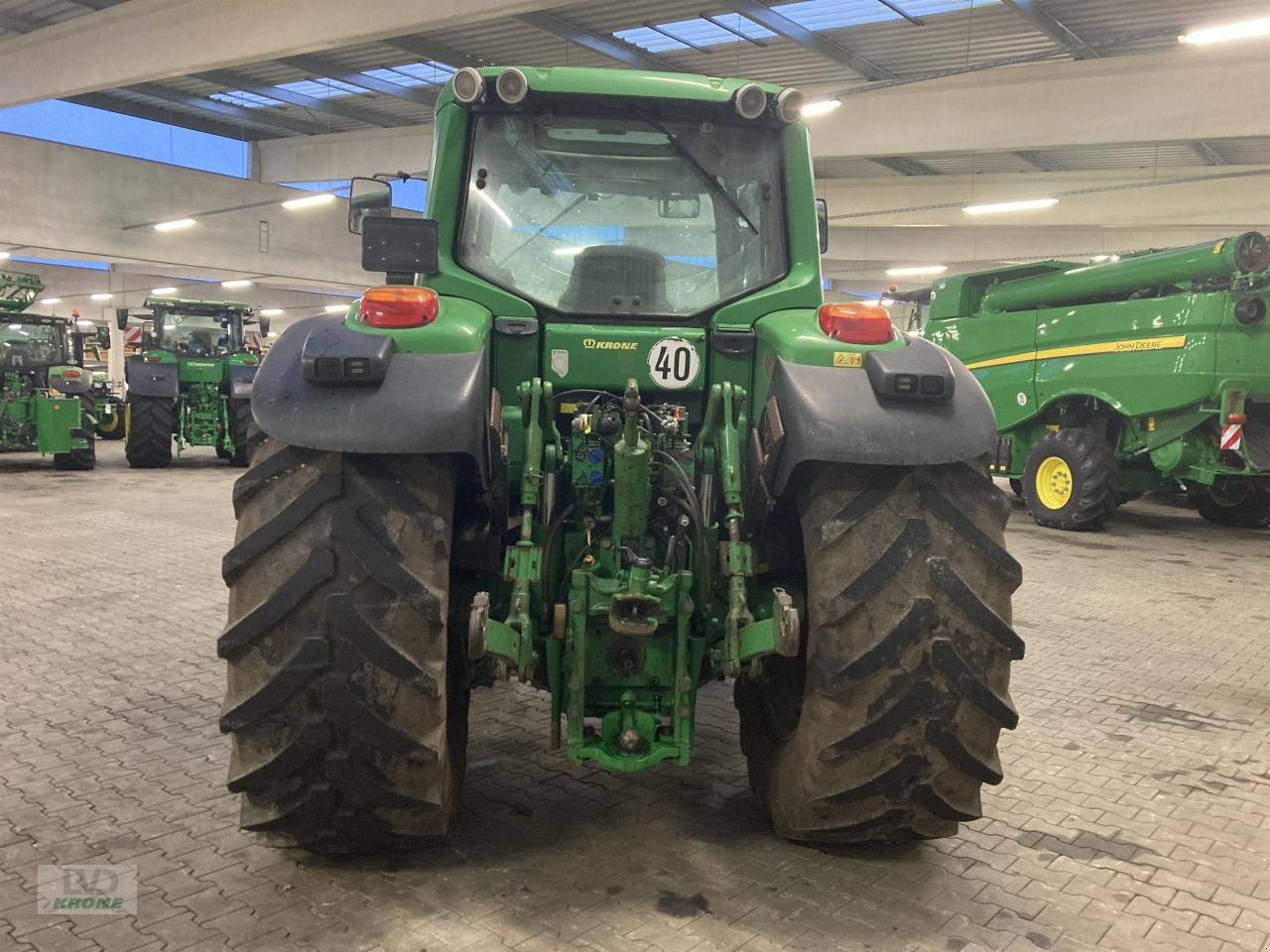 Traktor tipa John Deere 6830 PREMIUM, Gebrauchtmaschine u Spelle (Slika 5)