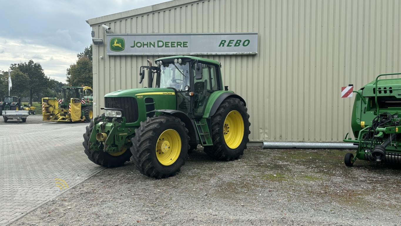 Traktor du type John Deere 6830 Premium, Gebrauchtmaschine en Aurich (Photo 2)