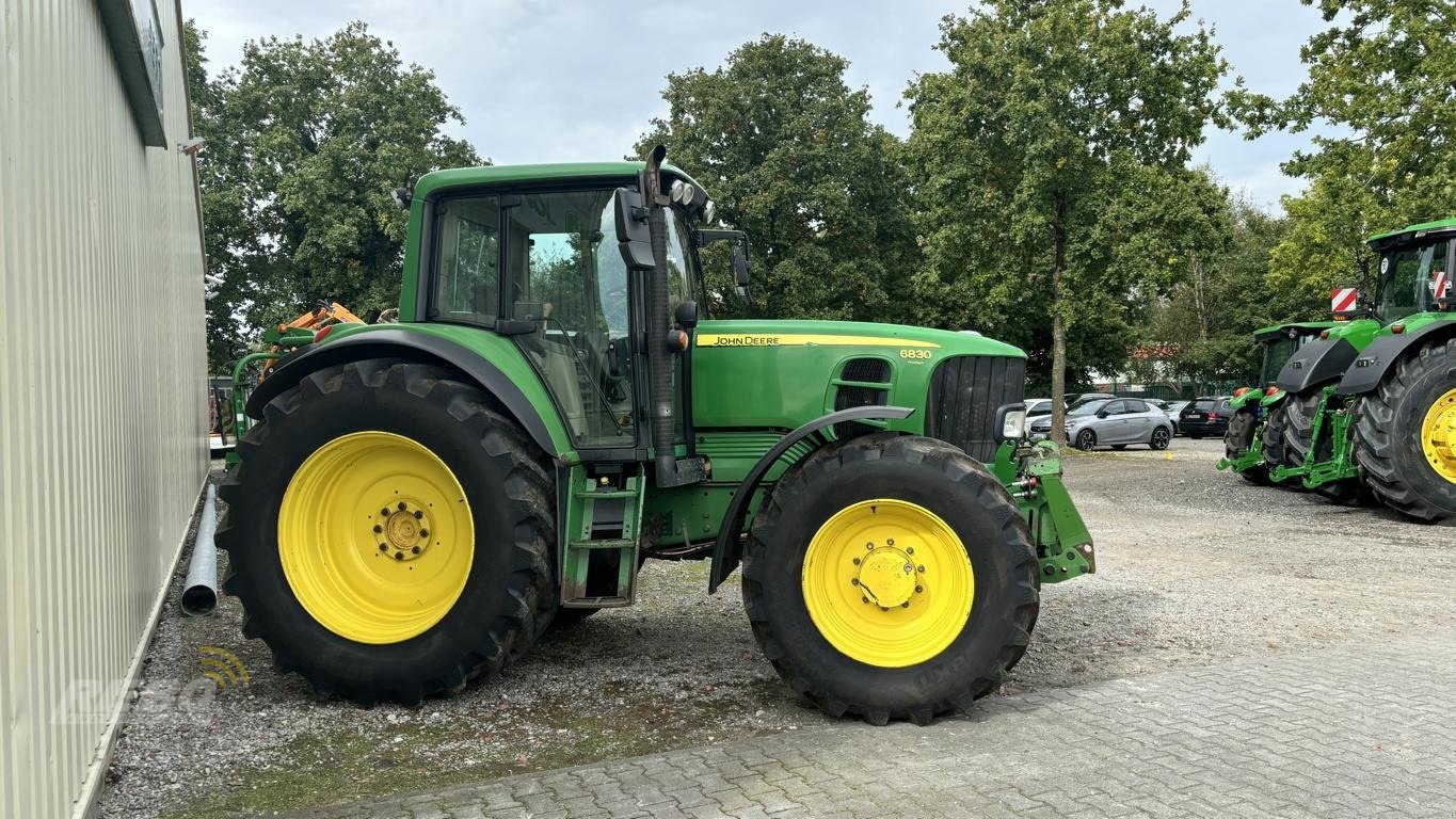 Traktor van het type John Deere 6830 Premium, Gebrauchtmaschine in Aurich (Foto 4)