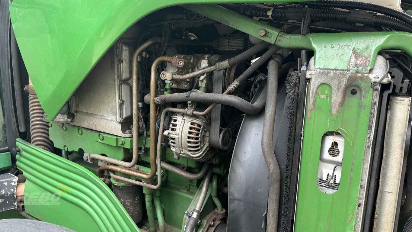 Traktor van het type John Deere 6830 Premium, Gebrauchtmaschine in Aurich (Foto 21)