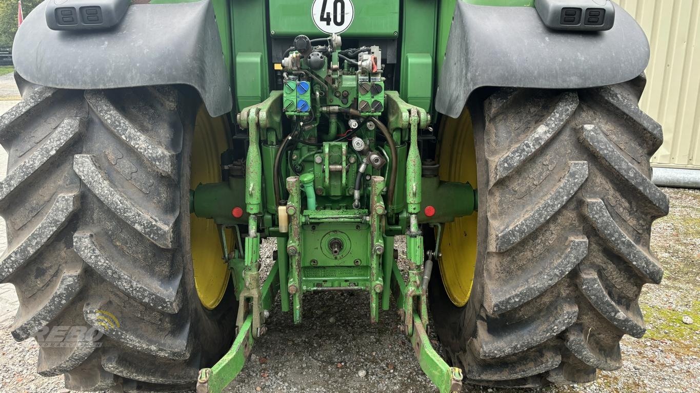 Traktor van het type John Deere 6830 Premium, Gebrauchtmaschine in Aurich (Foto 25)