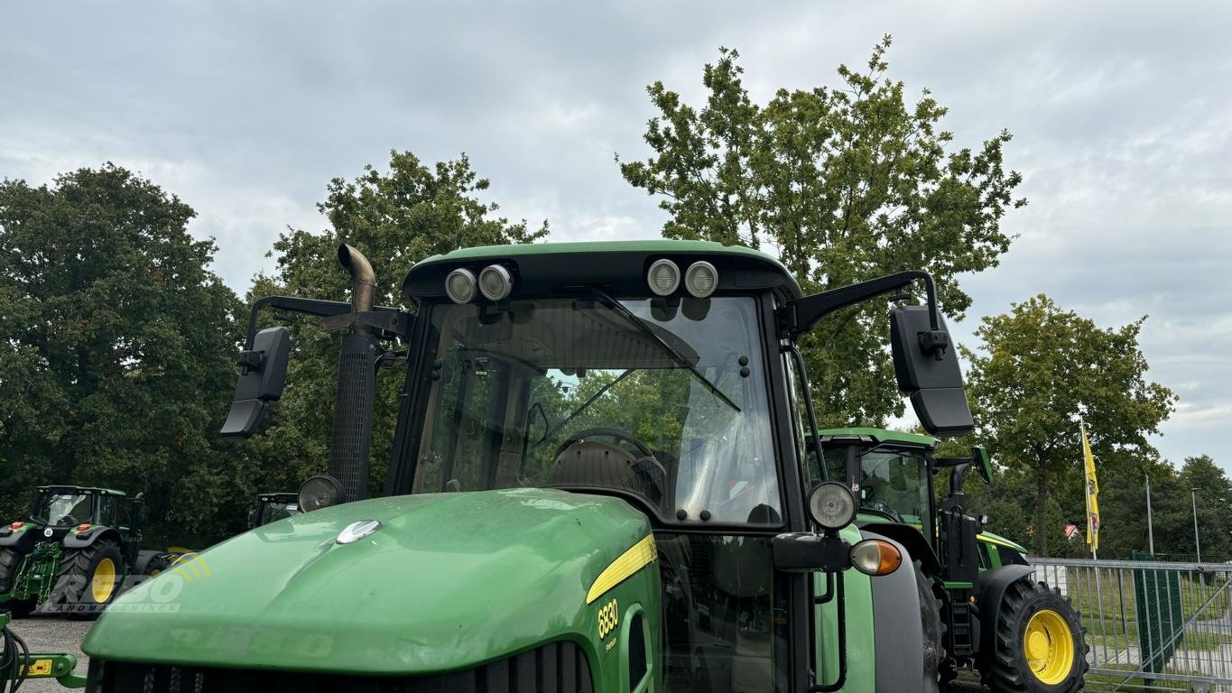 Traktor van het type John Deere 6830 Premium, Gebrauchtmaschine in Aurich (Foto 29)