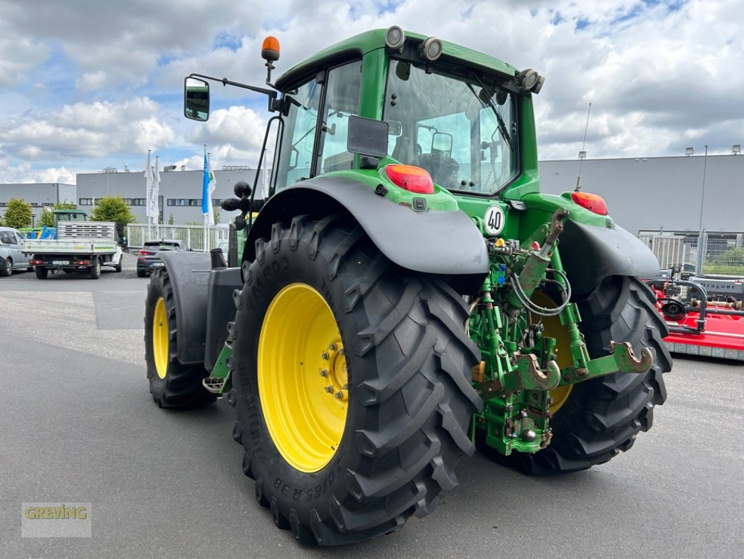 Traktor van het type John Deere 6830 Premium, Gebrauchtmaschine in Euskirchen (Foto 4)