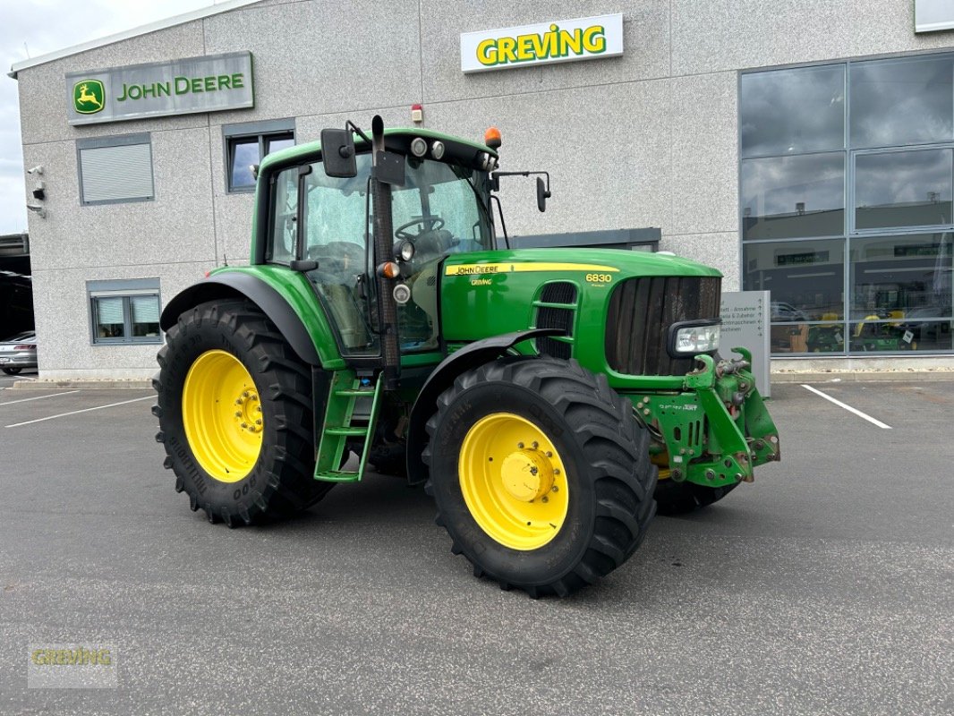 Traktor des Typs John Deere 6830 Premium, Gebrauchtmaschine in Euskirchen (Bild 1)