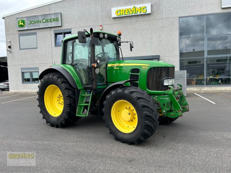 Traktor του τύπου John Deere 6830 Premium, Gebrauchtmaschine σε Euskirchen (Φωτογραφία 1)