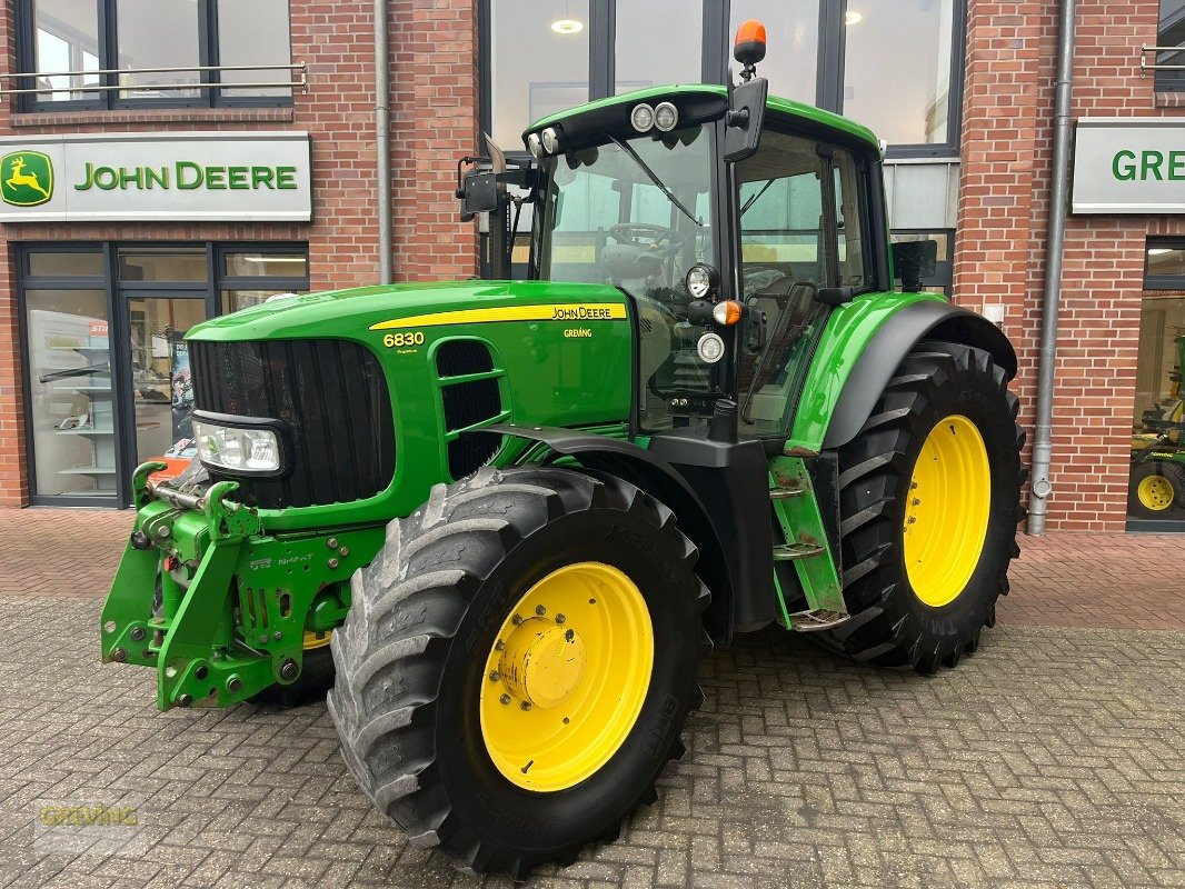 Traktor des Typs John Deere 6830 Premium, Gebrauchtmaschine in Ahaus (Bild 1)