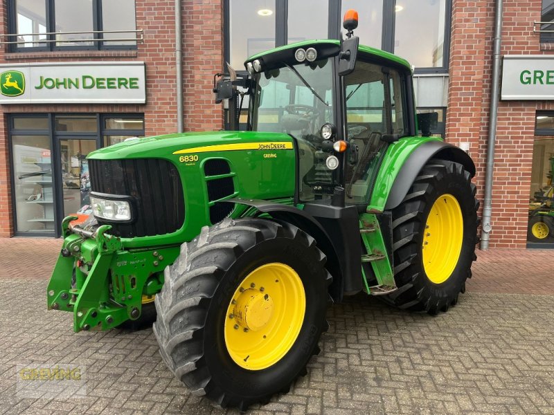 Traktor des Typs John Deere 6830 Premium, Gebrauchtmaschine in Ahaus