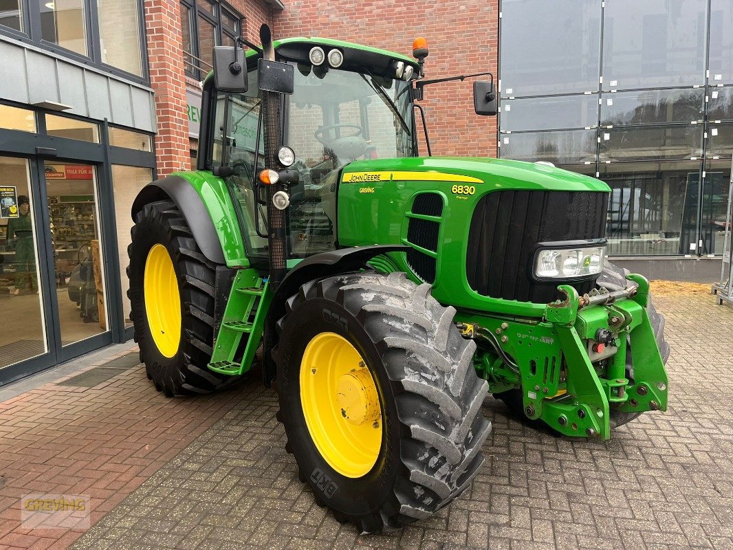 Traktor van het type John Deere 6830 Premium, Gebrauchtmaschine in Ahaus (Foto 3)